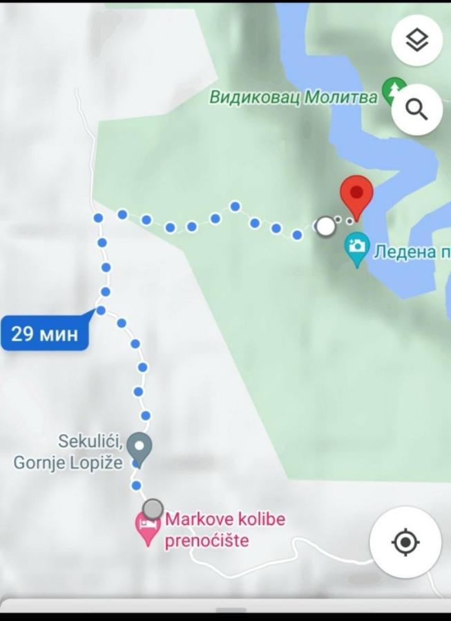 Markove Kolibe 2, Uvac سينيتشا المظهر الخارجي الصورة