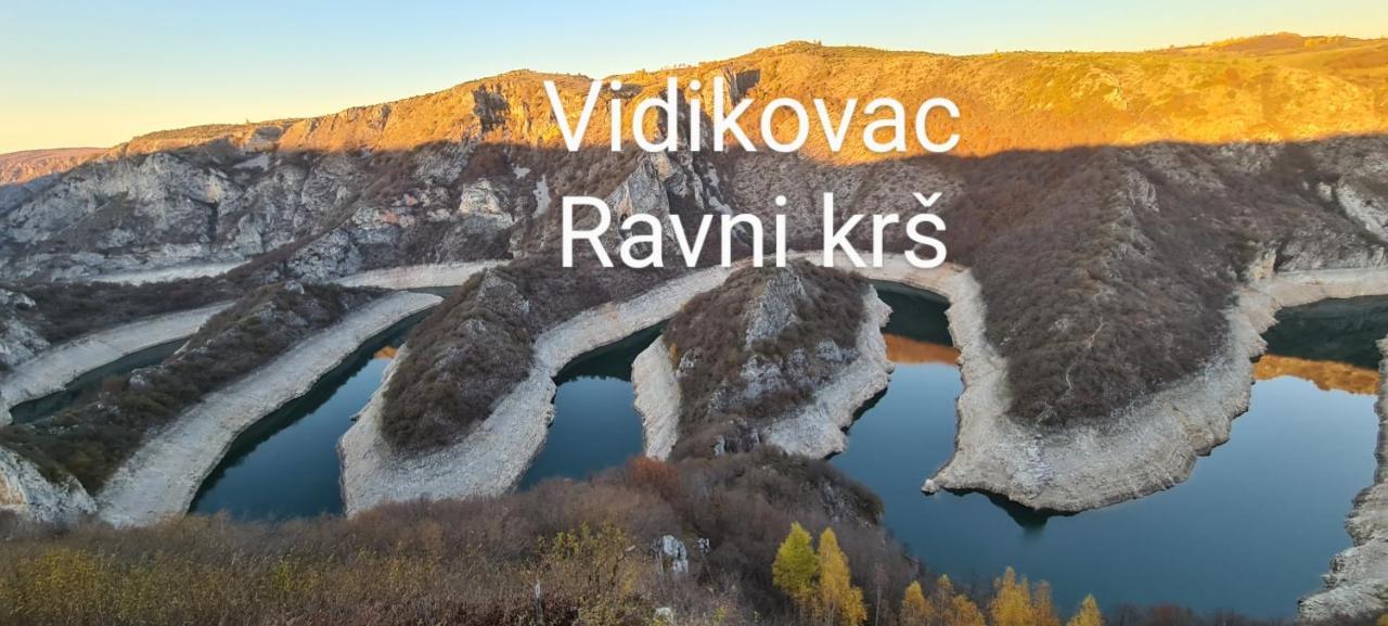 Markove Kolibe 2, Uvac سينيتشا المظهر الخارجي الصورة
